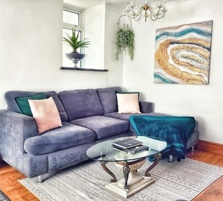 Coastal Family Stay 3-Bed Parking Wi-Fi Bridgend  Kültér fotó