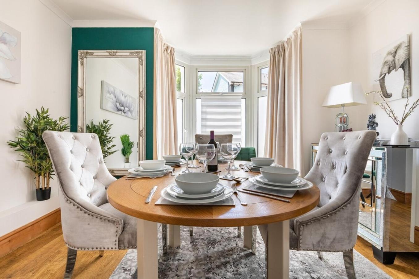 Coastal Family Stay 3-Bed Parking Wi-Fi Bridgend  Kültér fotó