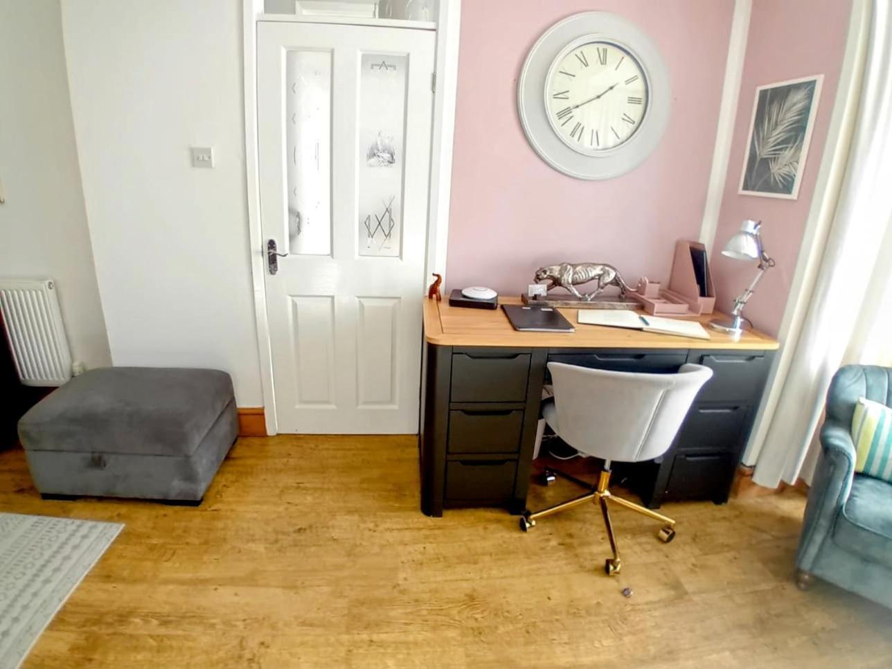 Coastal Family Stay 3-Bed Parking Wi-Fi Bridgend  Kültér fotó