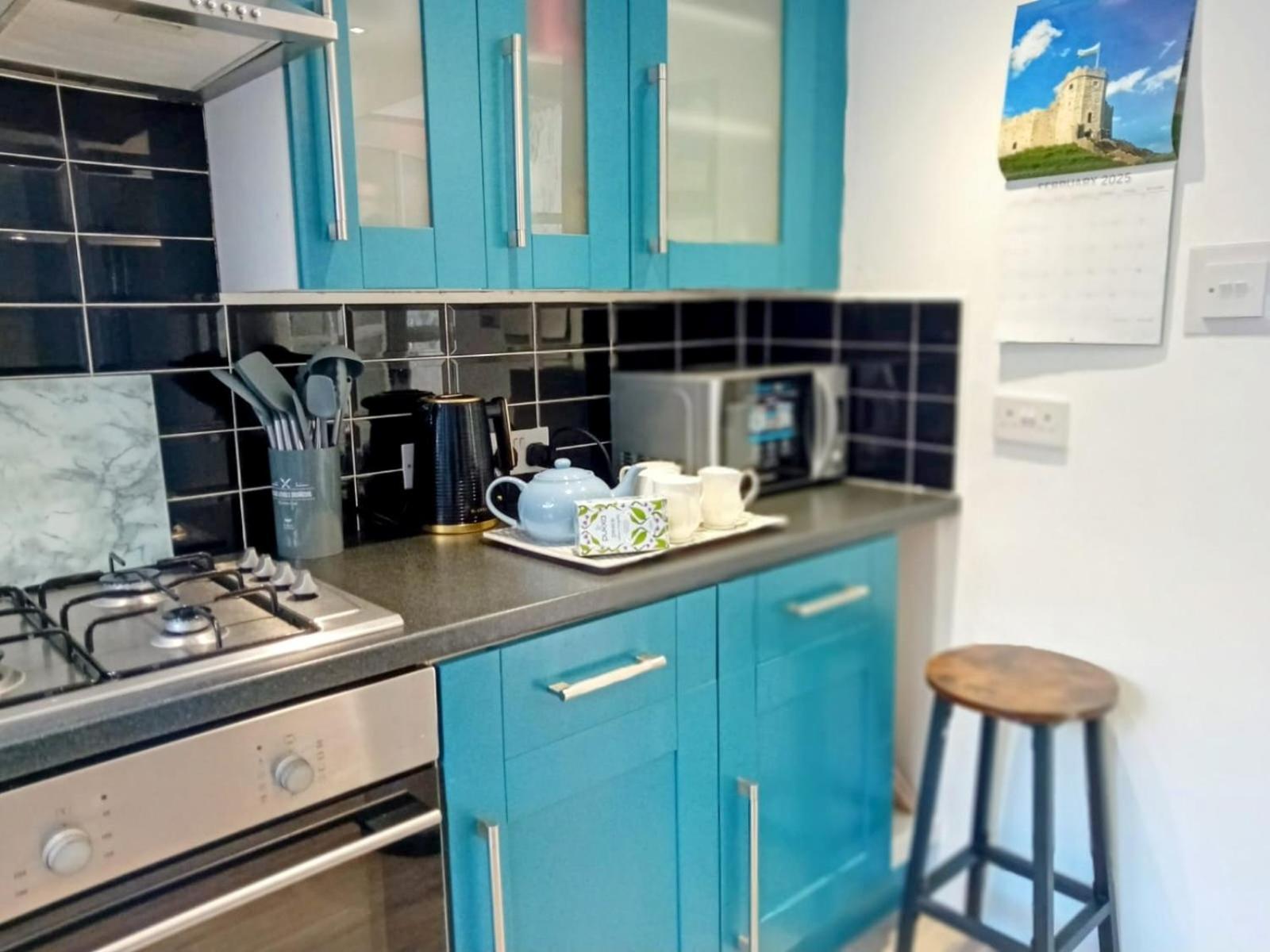 Coastal Family Stay 3-Bed Parking Wi-Fi Bridgend  Kültér fotó